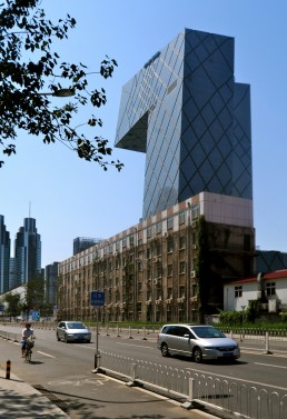 China Central Television Headquarters in Beijing, China by architect OMA
