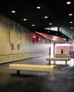 Exterior Laban Centre for Contemporary Dance London