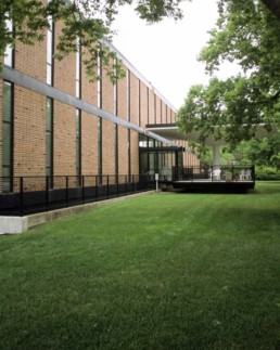 Stephen Holl College of Architecture and Landscape Architecture University of Minnesota Exterior