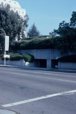 Oakland Museum of California in Oakland, California by architect Kevin Roche John Dinkeloo and Associates
