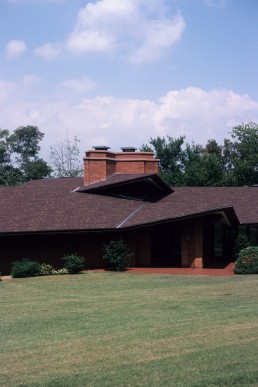 W.D. Harral Residence in Fayetteville, North Carolina by architect Faye Jones