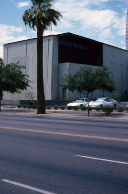Phoenix Art Museum in Phoenix, Arizona by architects Tod Williams, Billie Tsien, Alden Dow/Blaine Drake