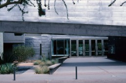 Phoenix Art Museum in Phoenix, Arizona by architects Tod Williams, Billie Tsien, Alden Dow/Blaine Drake