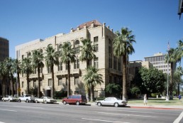Historic City Hall in Phoenix, Arizona by architect Lescher & Mahoney