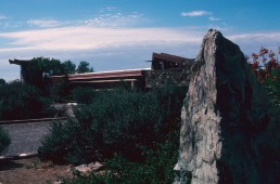 Taliesin West in Scottsdale, Arizona by architect Frank Lloyd Wright