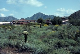 Taliesin West in Scottsdale, Arizona by architect Frank Lloyd Wright