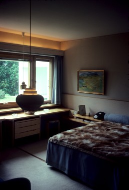 Maison Carré in Bazoches-sur-Guyonne, France by architect Alvar Aalto