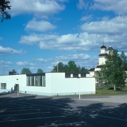 Alajärvi in Alajarvi, Finland by architect Alvar Aalto