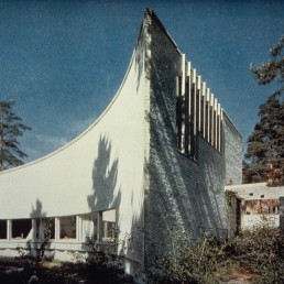 Studio Aalto at Munkkiniemi in Helsinki, Finland by architect Alvar Aalto