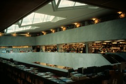 Academic Bookstore in Helsinki, Finland by architect Alvar Aalto
