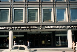 Academic Bookstore in Helsinki, Finland by architect Alvar Aalto