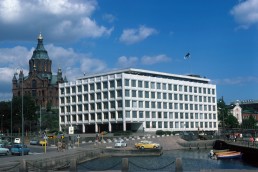 Enso-Gutzeit Headquarters in Helsinki, Finland by architect Alvar Aalto