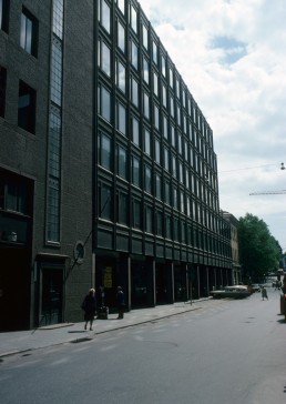 Nordic Union Bank in Helsinki, Finland by architect Alvar Aalto