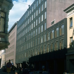 Nordic Union Bank in Helsinki, Finland by architect Alvar Aalto
