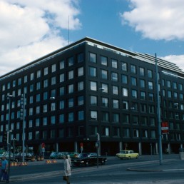 Helsinki City Electricity Co. Office Building in Helsinki, Finland by architect Alvar Aalto