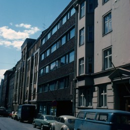 Finnish Engineers' Association Building in Helsinki, Finland by architect Alvar Aalto