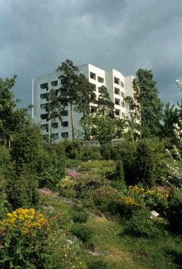 Viitatorni Residential Tower in Jyväskylä, Finland by architect Alvar Aalto