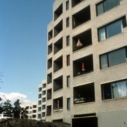 Viitatorni Residential Tower in Jyväskylä, Finland by architect Alvar Aalto