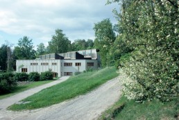Alvar Aalto Museum in Jyväskylä, Finland by architect Alvar Aalto