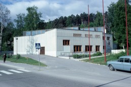 Alvar Aalto Museum in Jyväskylä, Finland by architect Alvar Aalto