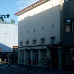 Worker's Hall Theater in Jyväskylä, Finland by architect Alvar Aalto