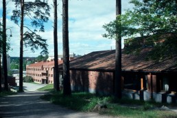 Jyväskylä University in Jyväskylä, Finland by architect Alvar Aalto