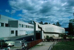 Jyväskylä Police Headquarters in Jyväskylä, Finland by architect Alvar Aalto