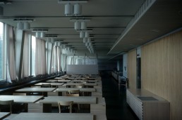 Helsinki University of Technology in Espoo (Otaniemi), Finland by architect Alvar Aalto