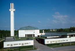 Seinäjoki Church in Seinäjoki, Finland by architect Alvar Aalto