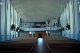 Seinäjoki Church in Seinäjoki, Finland by architect Alvar Aalto