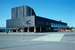 Seinäjoki Town Hall in Seinäjoki, Finland by architect Alvar Aalto