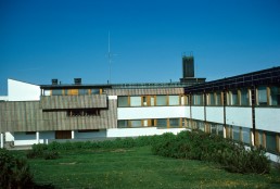 Seinäjoki Town Hall in Seinäjoki, Finland by architect Alvar Aalto