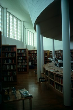 Seinäjoki Library in Seinäjoki, Finland by architect Alvar Aalto