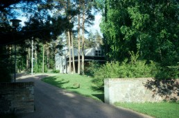 Mill Manager's House for Sunila Co. in Sunila, Finland