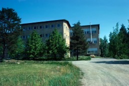 Stromberg Factory in Vaasa, Finland by architect Alvar Aalto