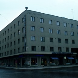 Southwestern Finland Agricultural Cooperative Building in Turku, Finland by architect Alvar Aalto