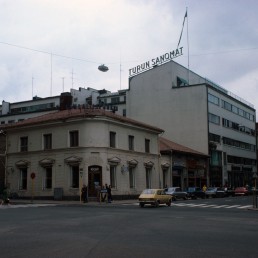 Turun Sanomat Building in Turku, Finland by architect Alvar Aalto