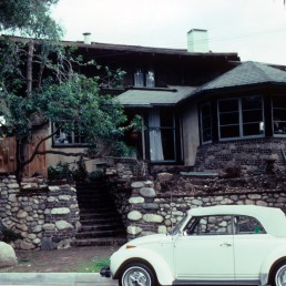 Charles S. Greene House in Pasadena, California by architects Charles Greene, Henry Greene