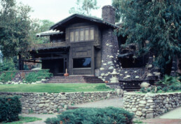 Duncan Irwin House in Pasadena, California by architects Charles Greene, Henry Greene