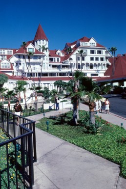 Hotel del Coronado in Coronado, California by architect Reid & Reid