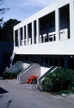Kresge College in Santa Cruz, California by architects William Turnbull, Charles Moore