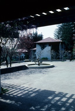 Cowell College in Santa Cruz, California by architects Wurster, Bernardi & Emmons