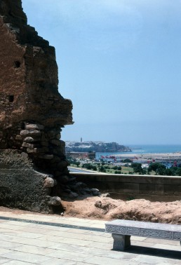 Tour Hassan in Rabat, Morocco