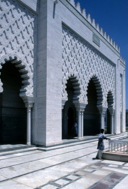 Mausoleum of Mohammed V in Rabat, Morocco by architect Tuan Vo