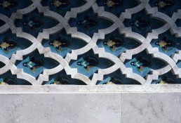 King Hassan II Mosque in Casablanca, Morocco by architect Michel Pinseau