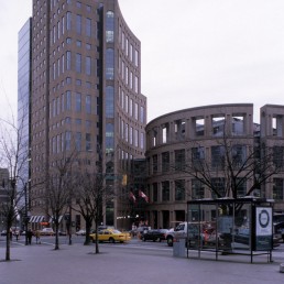 Vancouver Public Library in Vancouver, Canada by architect Moshe Safdie and Associates