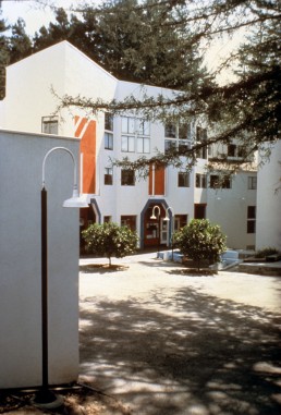 Kresge College in Santa Cruz, California by architects William Turnbull, Charles Moore