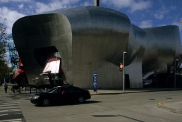 Experience Music Project in Seattle, Washington by architect Frank Gehry
