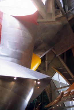 Experience Music Project in Seattle, Washington by architect Frank Gehry