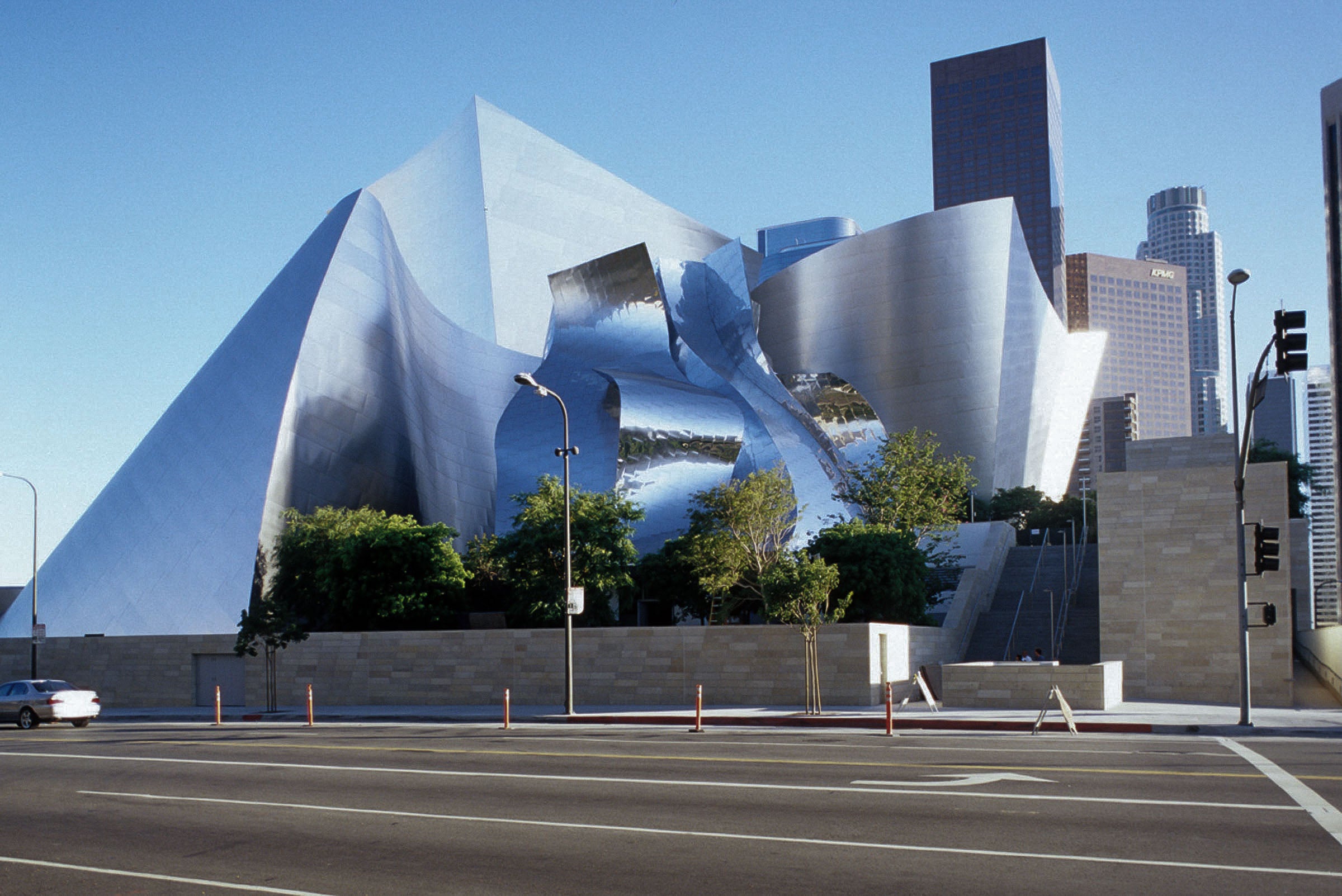 walt disney concert hall plan